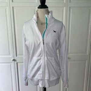 Light-Weight Zip-Up Sweatshirt